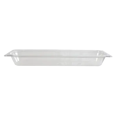 Thunder Group PLPA8122L Food Pan, 1/2 Size Long, 2-1/2" Deep, Shatter And Scratch Resistant