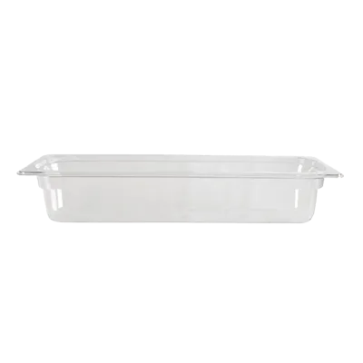 Thunder Group PLPA8124L Food Pan, 1/2 Size Long, 4" Deep, Shatter And Scratch Resistant