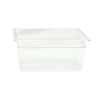 Thunder Group PLPA8126 Food Pan, 1/2 Size, 6" Deep, Shatter And Scratch Resistant