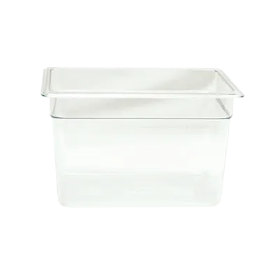 Thunder Group PLPA8128 Food Pan, 1/2 Size, 8" Deep, Shatter And Scratch Resistant