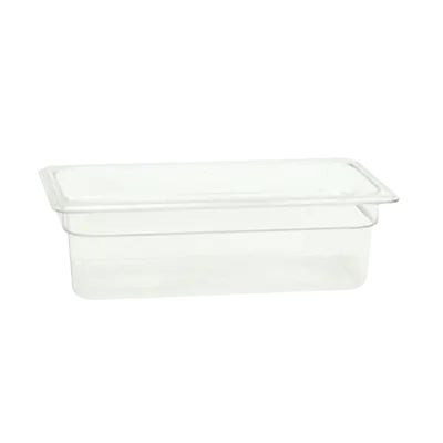 Thunder Group PLPA8134 Food Pan, 1/3 Size, 4" Deep, Shatter And Scratch Resistant