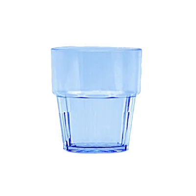 Thunder Group PLPCTB108BL Rocks Glass, 8 Oz., Break-Resistant, Stackable - Dozen