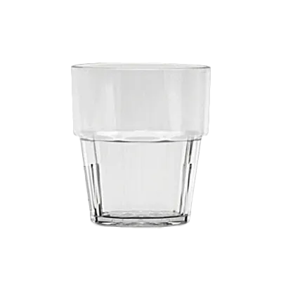 Thunder Group PLPCTB108CL Rocks Glass, 8 Oz., Break-Resistant, Stackable - Dozen