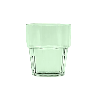 Thunder Group PLPCTB108GR Rocks Glass, 8 Oz., Break-Resistant, Stackable - Dozen