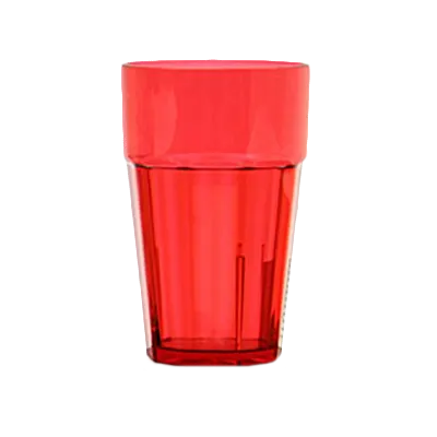 Thunder Group PLPCTB112RD Tumbler, 12 Oz. (14 Oz. Rim Full), Break-Resistant, Stackable - Dozen