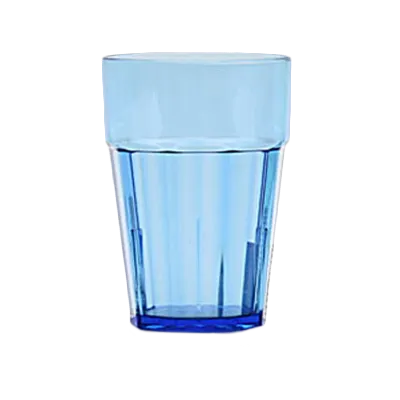 Thunder Group PLPCTB116BL Tumbler, 16 Oz. (18 Oz. Rim Full), Break-Resistant, Stackable - Dozen