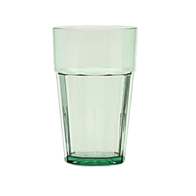 Thunder Group PLPCTB116GR Tumbler, 16 Oz. (18 Oz. Rim Full), Break-Resistant, Stackable - Dozen