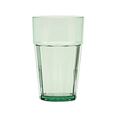 Thunder Group PLPCTB120GR Tumbler, 20 Oz. (22 Oz. Rim Full), Break-Resistant, Stackable - Dozen