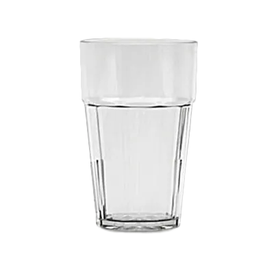 Thunder Group PLPCTB124CL Tumbler, 24 Oz. (26 Oz. Rim Full), Break-Resistant, Stackable - Dozen