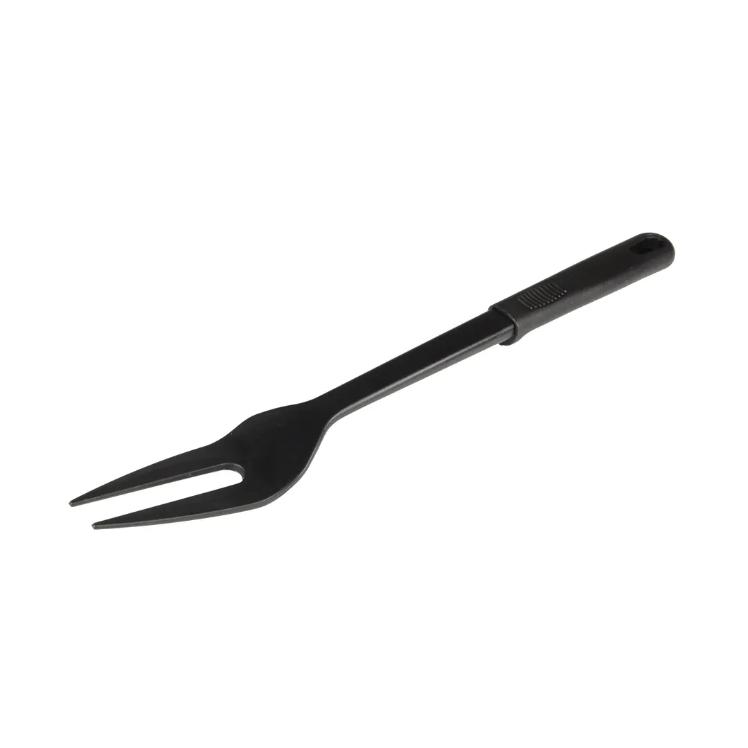 Thunder Group PLPP008BK Fork, 12-3/4"L, 2-Prong, Heat-Resistant Up To 410°F