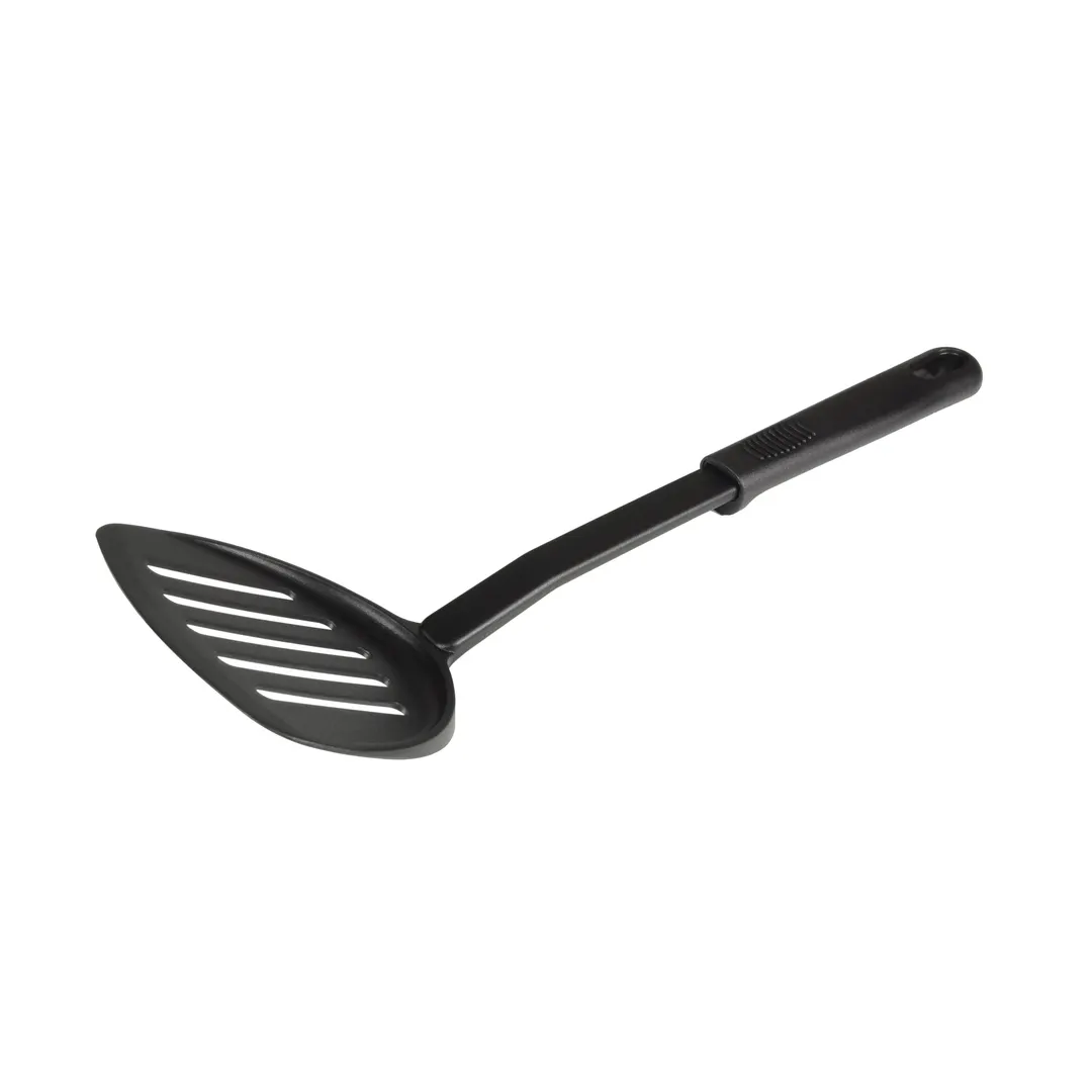 Thunder Group PLPP010BK Turner, 7-1/2" X 4" Blade, 12" Oa Length, Slotted, Black