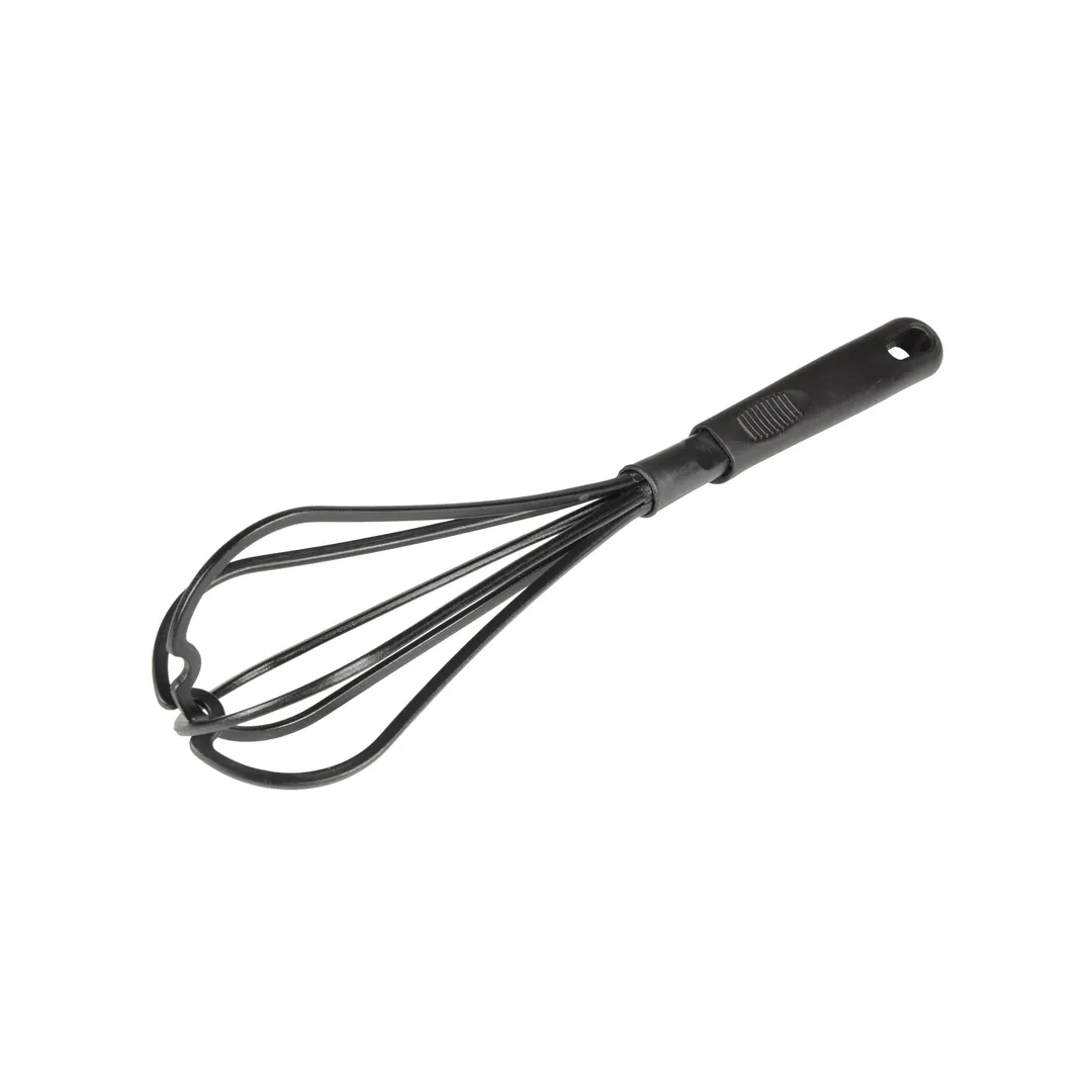 Thunder Group PLPP012BK Whip, 12-1/8"L, Heat-Resistant Up To 410°F, Nylon