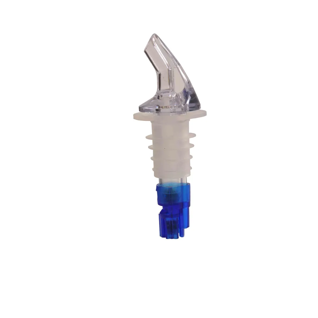 Thunder Group PLPR088M Liquor Pourer, 7/8 Oz., Without Collar, Fits Standard 750Ml Bottle, 12 Each - Pack