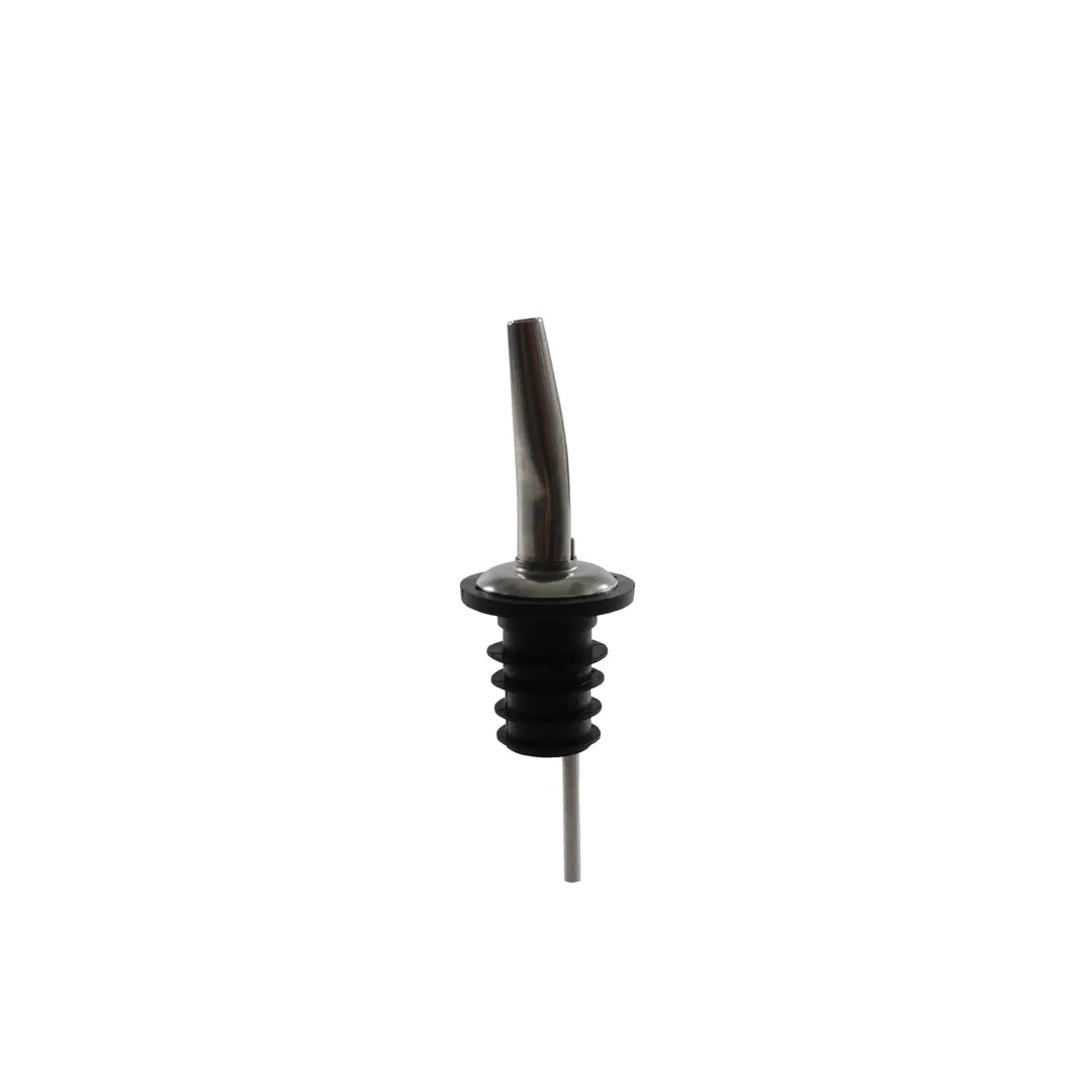 Thunder Group PLPR501S Liquor Pourer, Medium Flow, Tapered, Fits Standard 750Ml Liquor Bottle, 12 Each - Pack