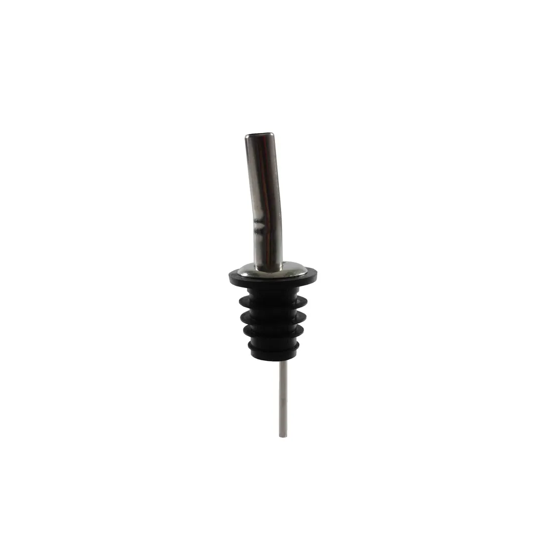 Thunder Group PLPR503S Liquor Pourer, Extra Fast Flow, With Speed Jet, Fits Standard 750Ml Liquor Bottle, 12 Each - Pack