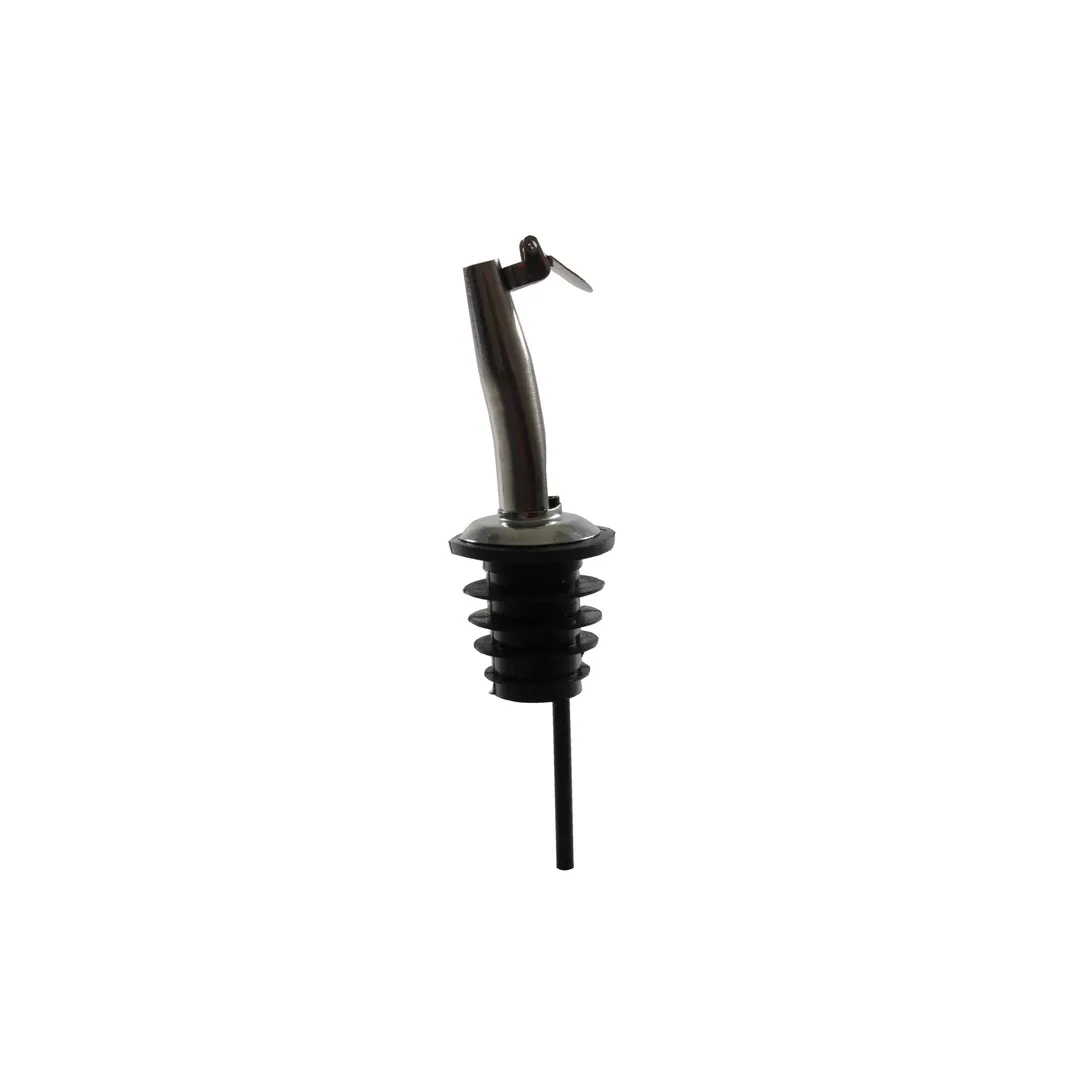 Thunder Group PLPR505S Liquor Pourer, Medium Flow, Tapered, With Flip Cap, 12 Each - Pack