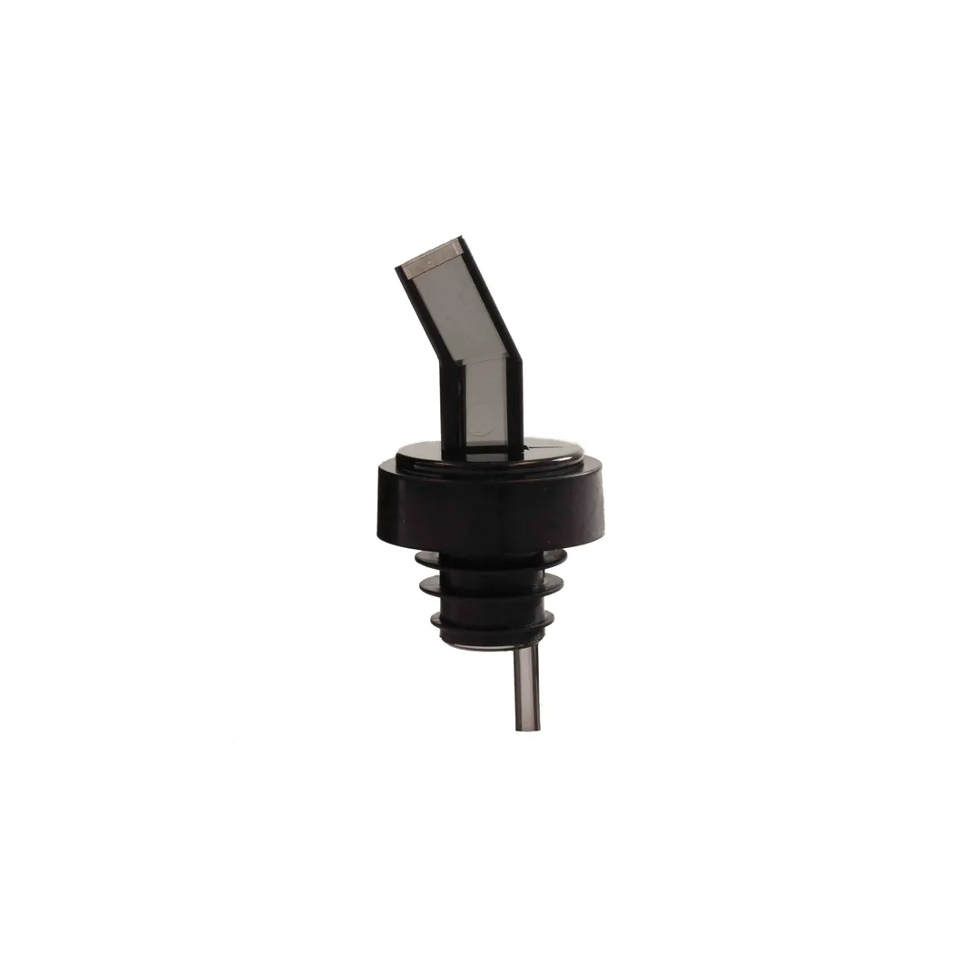 Thunder Group PLPR600SM Liquor Pourer, Free Flow, With Screen, Fits Standard 750Ml Liquor Bottle, 12 Each - Pack