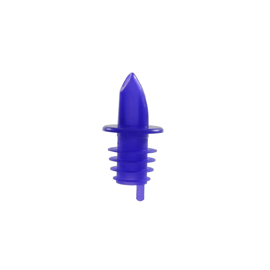 Thunder Group PLPR900BL Liquor Pourer, Free Flow, Without Collar, Fits Standard 750Ml Liquor Bottle, 12 Each - Pack