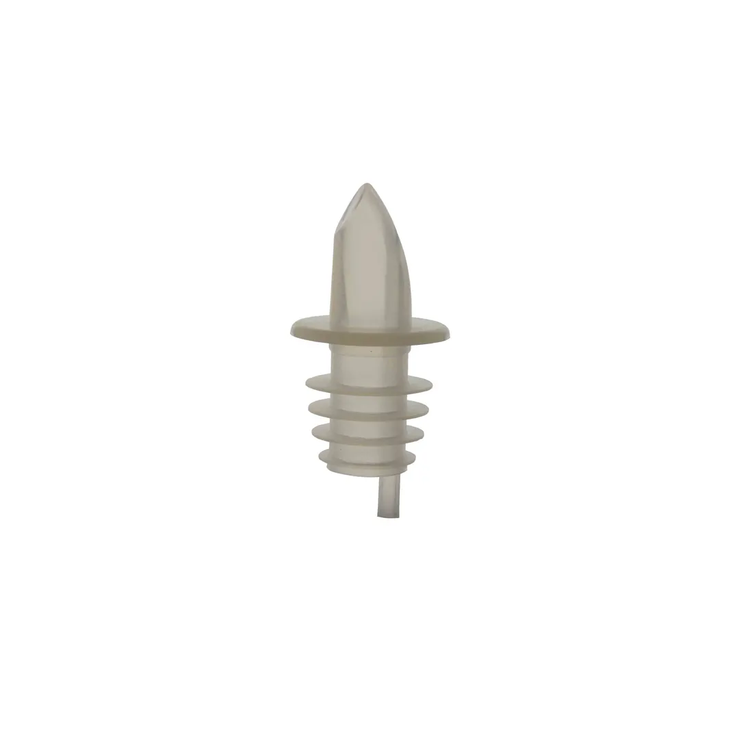 Thunder Group PLPR900CL Liquor Pourer, Free Flow, Without Collar, Fits Standard 750Ml Liquor Bottle, 12 Each - Pack