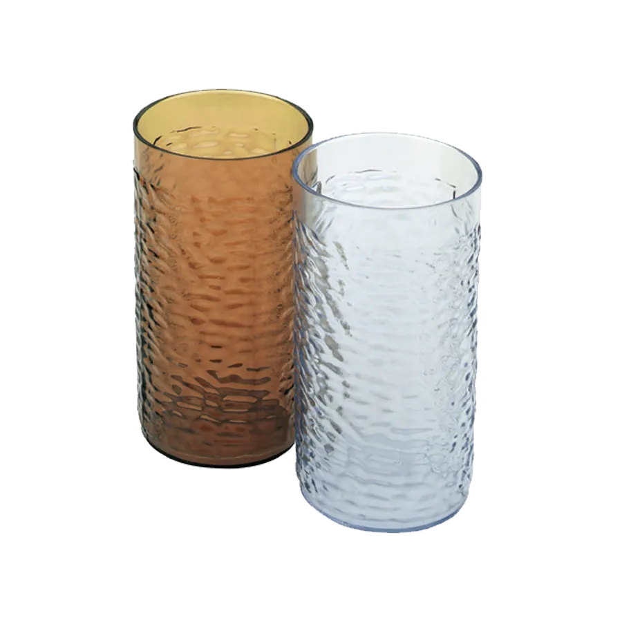 Thunder Group PLPTB016C Pebble Tumbler, 16 Oz., Scratch And Break-Resistant, Dishwasher Safe - Dozen