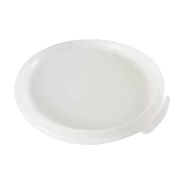 Thunder Group PLRFC0001TL Food Storage Container Cover, 1‑Quart Round PP, BPA‑Free, -40°F‑160°F, NSF Certified