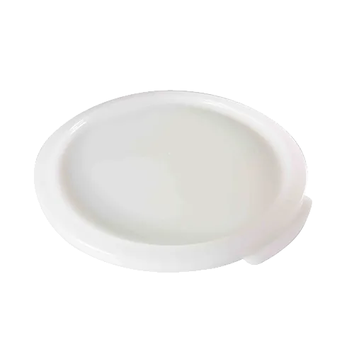 Thunder Group PLRFC0204PP Food Storage Container Cover, Fits 2 & 4 Quart, Round, Stain Resistant