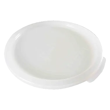 Thunder Group PLRFC0608TL Food Storage Container Cover, Fits 6 & 8 Quart, Round, Stain & Chemical Resistant