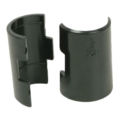 Thunder Group PLRPSS Plastic Shelf Clip, Split Sleeve, Pack
