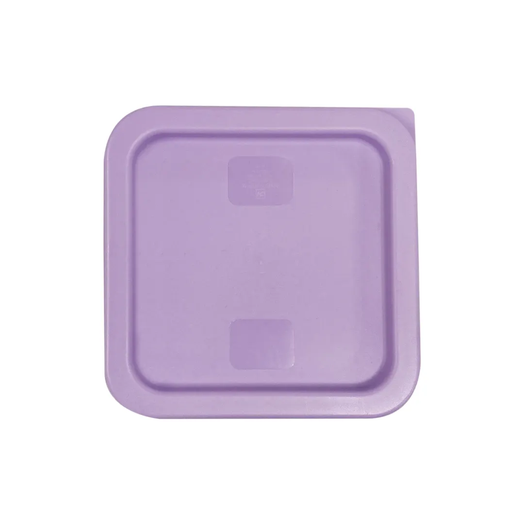 Thunder Group PLSFT0204CPR Allergen-Free Lid, Fits 2 Qt, Plsft002 (Pc/Pp/Tl) & 4 Qt, Plsft004