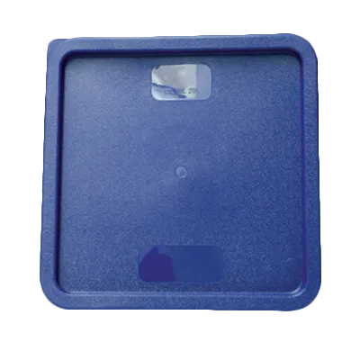 Thunder Group PLSFT121822C Food Storage Container Cover, Square, Snap-On, Non-Slip Texture