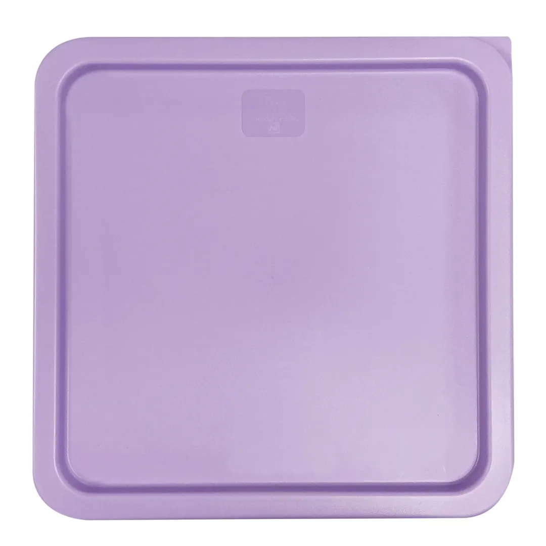 Thunder Group PLSFT121822CPR Allergen-Free Lid, Fits 12 Qt, Plsft012 (Pc/Pp/Tl), 18 Qt