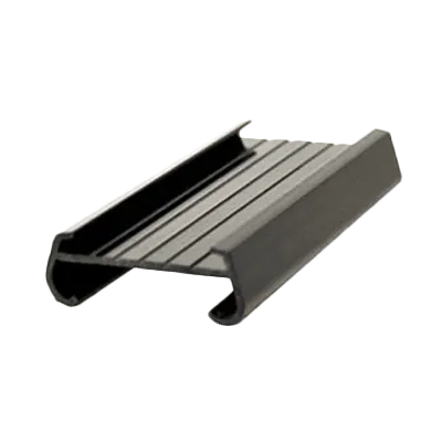 Thunder Group PLSL003BK 3-Inch Black Plastic Shelf Label Marker