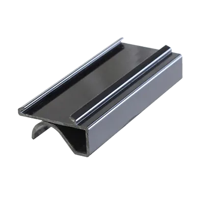 Thunder Group PLSL113BK Black Plastic Shelf Label Holder, 3" Long, Pack of 4
