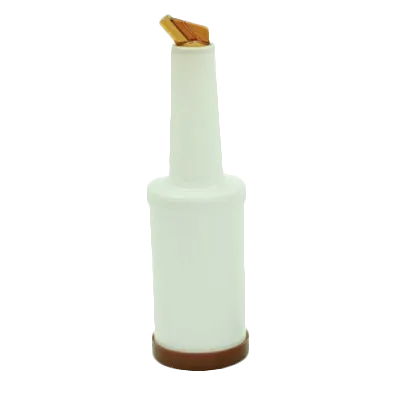Thunder Group PLSNP01B Storer And Pour, 1 Quart, Color-Coordinated Spout And Cap, Plastic