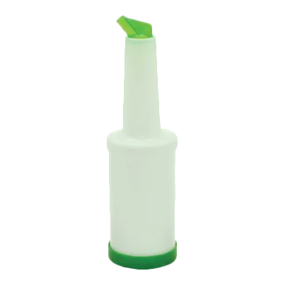 Thunder Group PLSNP01G Storer And Pour, 1 Quart, Color-Coordinated Spout And Cap, Plastic