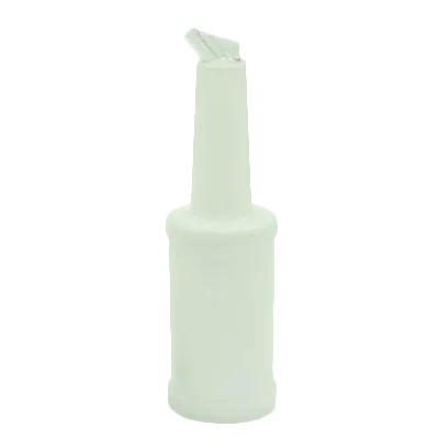 Thunder Group PLSNP01W Storer And Pour, 1 Quart, Color-Coordinated Spout And Cap, Plastic