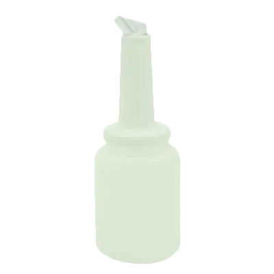 Thunder Group PLSNP02W Storer And Pour, 2 Quart, Color-Coordinated Spout And Cap, Plastic