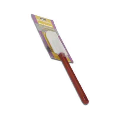 Thunder Group PLSP016HR Scraper, 16" Long, Flat Angled Silicon Blade, Flexible