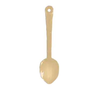 Thunder Group PLSS111BG Beige Serving Spoon, 11", Solid, Dishwasher Safe - Dozen