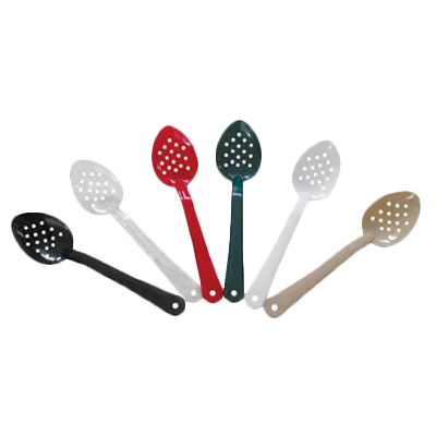 Thunder Group PLSS211BG Beige Serving Spoon, 13", Solid, Dishwasher Safe - Dozen