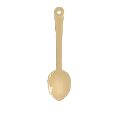 Thunder Group PLSS211BG Beige Serving Spoon, 13", Solid, Dishwasher Safe - Dozen