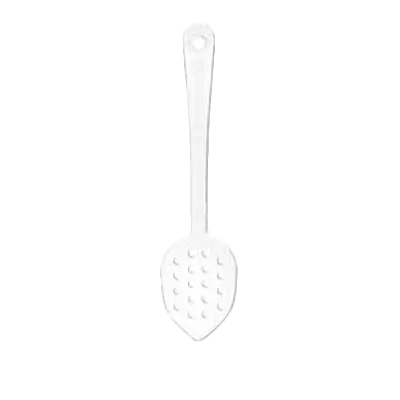 Thunder Group PLSS213CL Serving Spoon, 13", Perforated, Dishwasher Safe - Dozen