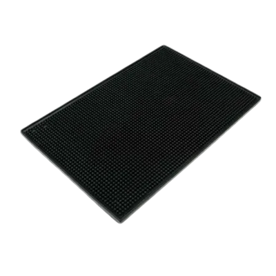 Thunder Group PLSVM1218BL Bar Service Mat, Servicing, 12" X 18"