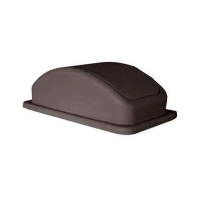 Thunder Group PLTC023BL Trash Receptacle Lid / Top