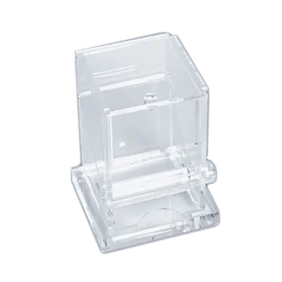 Thunder Group PLTD003 Toothpick Dispenser, 3-5/8" X 3-3/4" X 4-7/8" Rectangular, Easy Lift Top