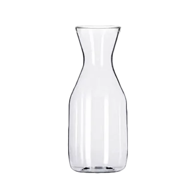 Thunder Group PLTHCF050CC Traditional Carafe, 17 Oz. (0.5L), 6"H, Polycarbonate