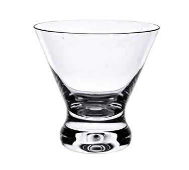 Thunder Group PLTHCG008C Cocktail Glass, 8 Oz., 3-7/8"H, Heavy Base