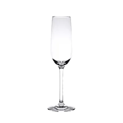 Thunder Group PLTHCP007C Champagne Glass, 7 Oz., 9"H, Polycarbonate