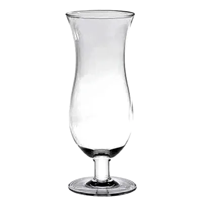 Thunder Group PLTHHC016C Hurricane Glass, 16 Oz., 8"H, Polycarbonate