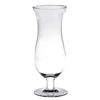 Thunder Group PLTHHC024C Hurricane Glass, 24 Oz., 9-1/4"H, Polycarbonate